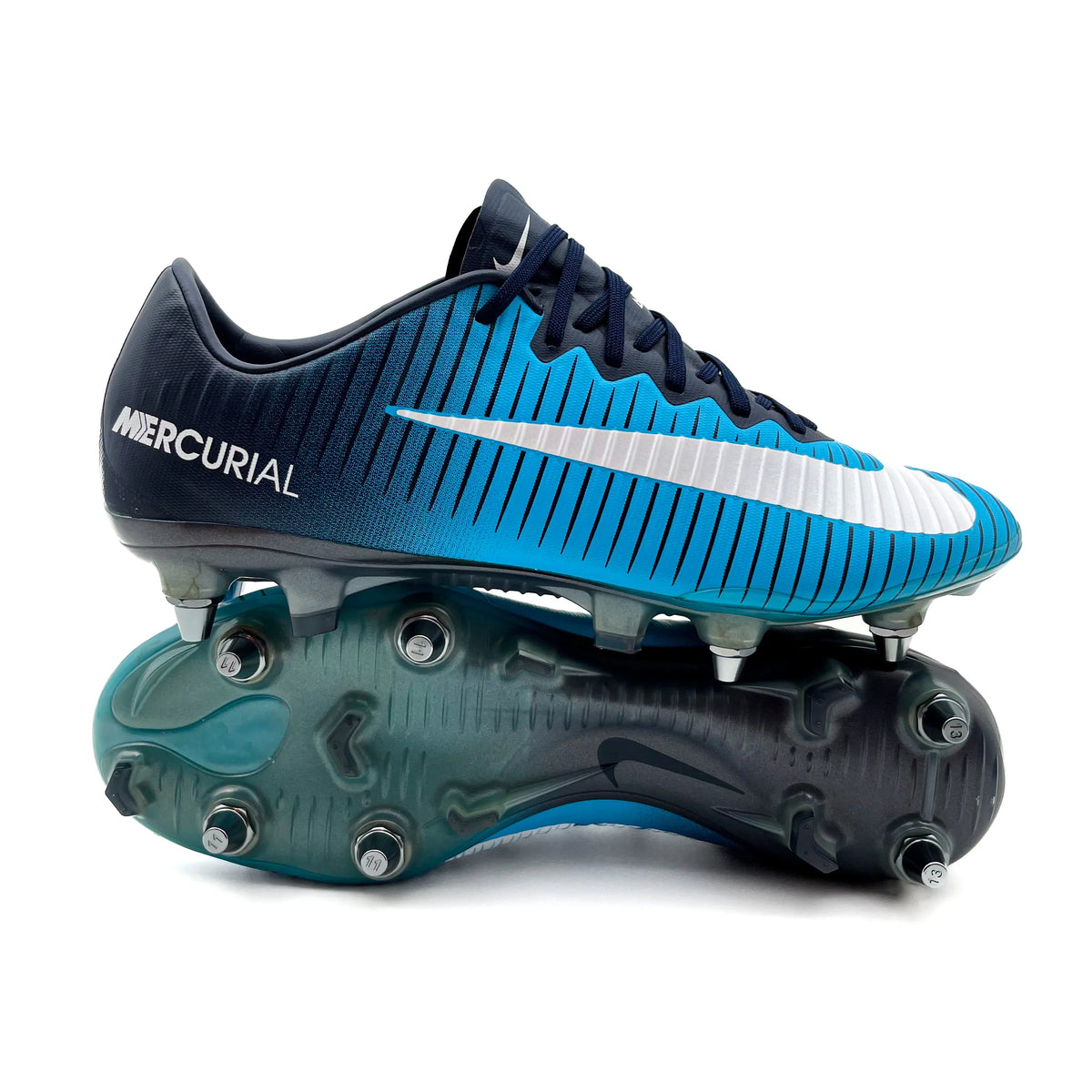 Nike Mercurial Vapor XI SG-PRO ELITE ICE 'Ice - Obsidian/White
