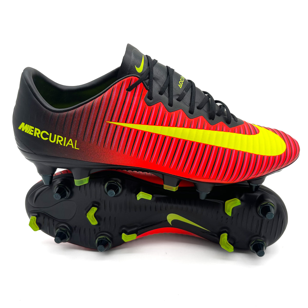 Nike Mercurial Vapor XI SG-PRO ELITE 'Total Crimson/Volt/Black'