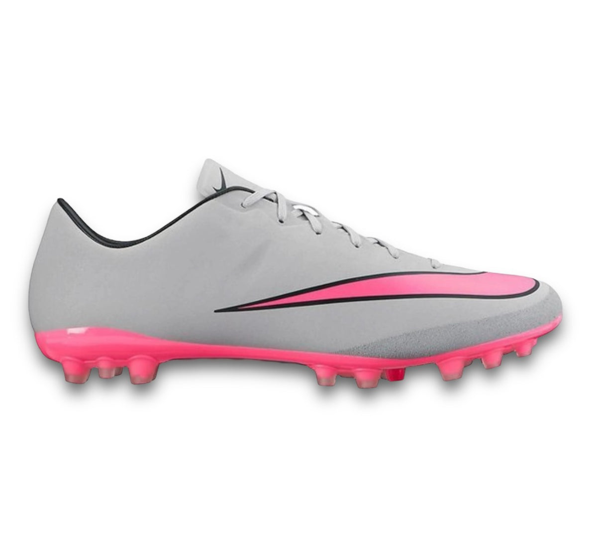 Nike Mercurial Veloce II AG ELITE 'Wolf Grey/Hyper Pink/Black