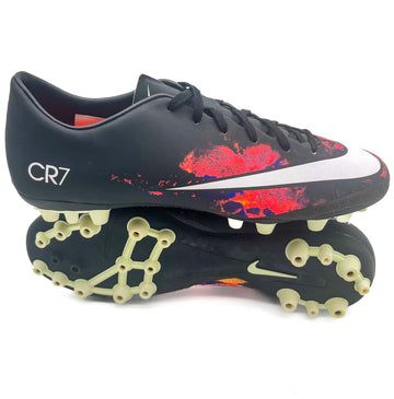 Nike Mercurial Victory V CR7 AG - Savage Beauty - Black/Total Crimson/White