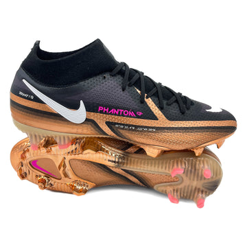 Nike Phantom GT2 DF FG - Elite Generation - Metallic Copper/White/Black