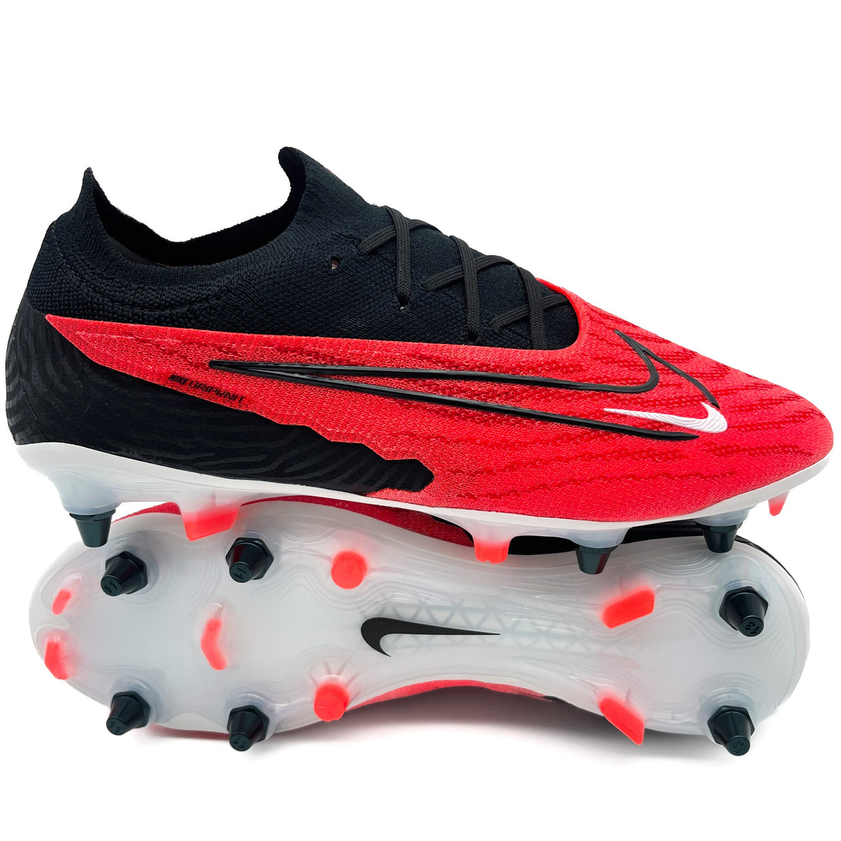 Nike Phantom GX SG-PRO ELITE 'Ready - Bright Crimson/Black/White