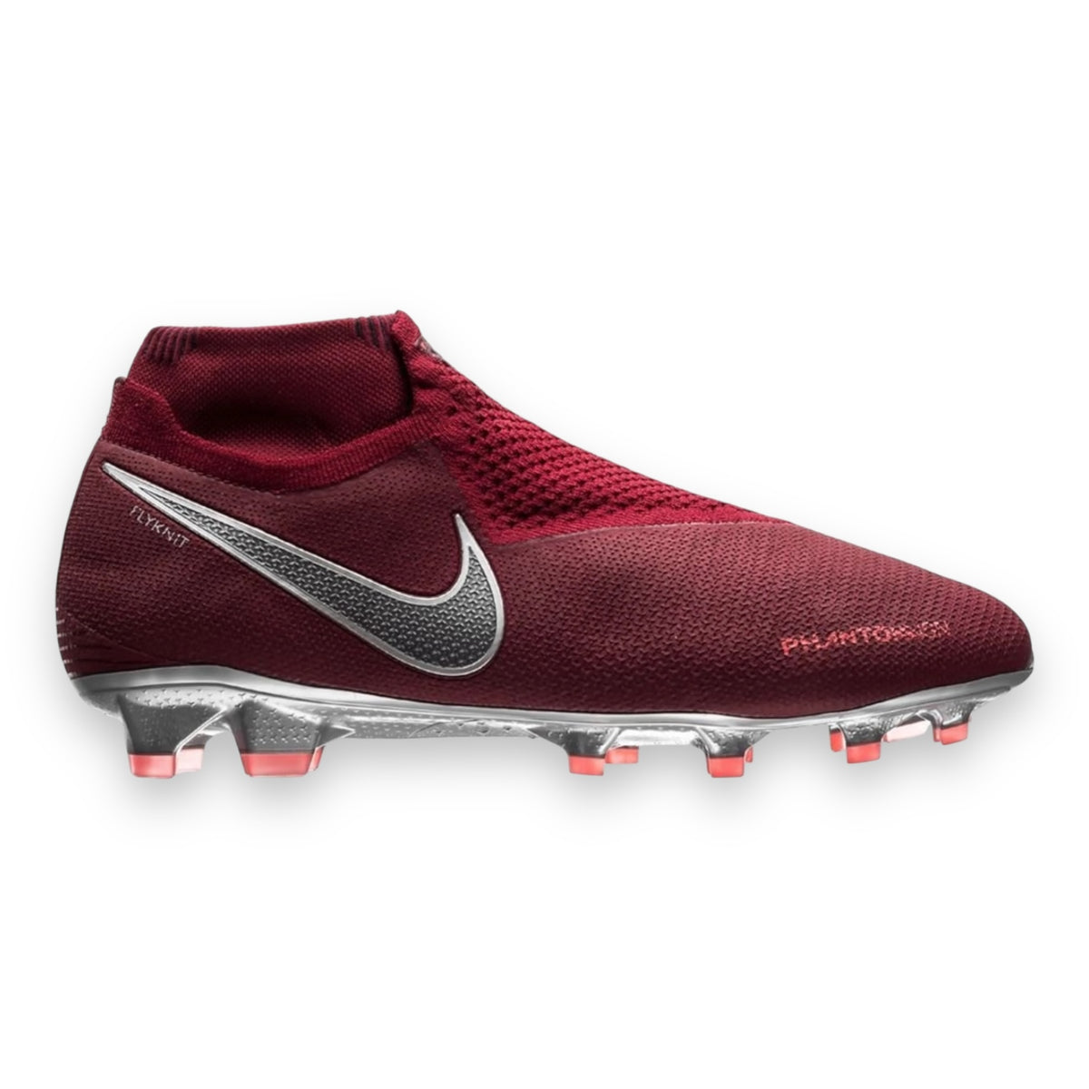 Nike Phantom Vision FG ELITE 'Rising Fire - Team Red/Dark Grey
