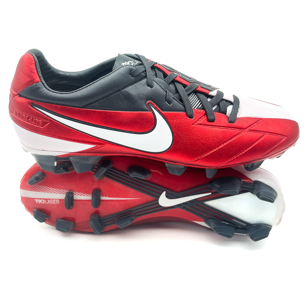 シューズ Nike T90 LASER IV FG Nike T90 Laser IV FG ELITE 'Red/White/Black' – Boots Plug