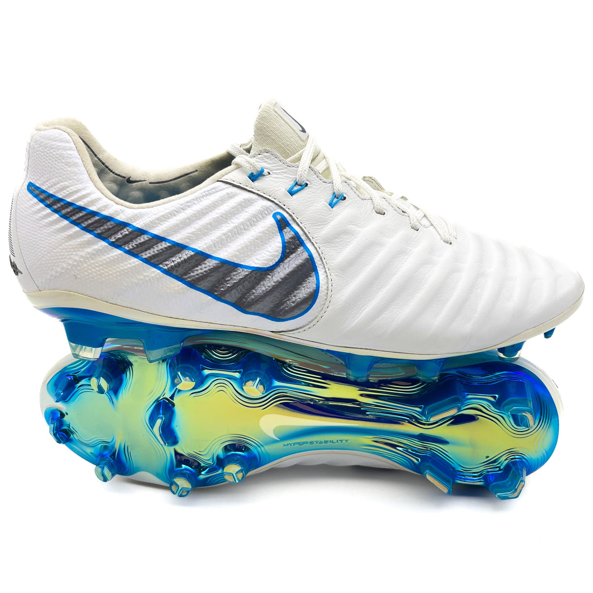 Nike Tiempo Legend 7 FG ELITE 'Just Do It - White/Blue Hero