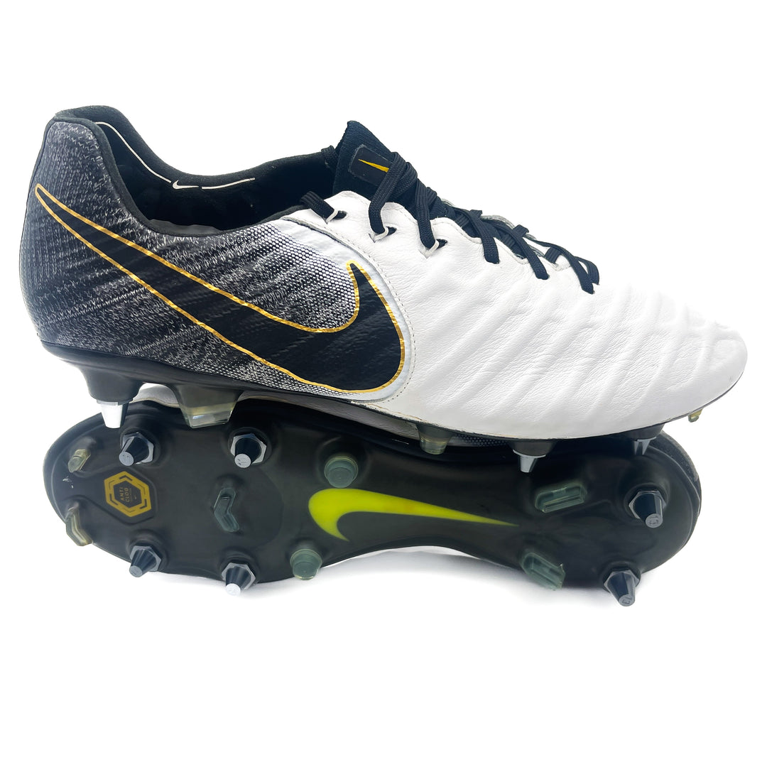 Nike Tiempo Legend 7 SG-PRO AC - Elite White/Black – Boots Plug, photo 1