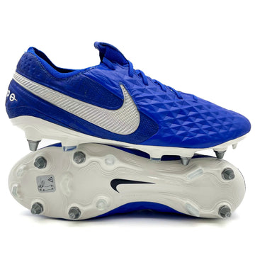 Nike Tiempo Legend 8 SG-PRO - Elite New Lights - Hyper Royal/White