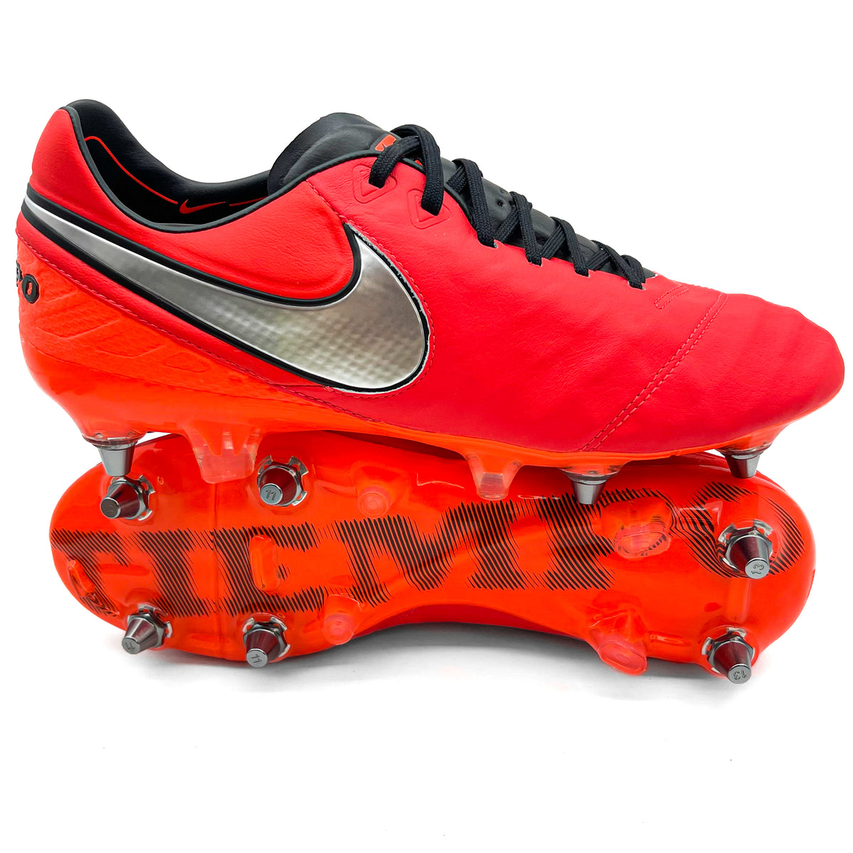Nike Tiempo Legend VI SG-PRO ELITE 'Light Crimson/Metallic Silver
