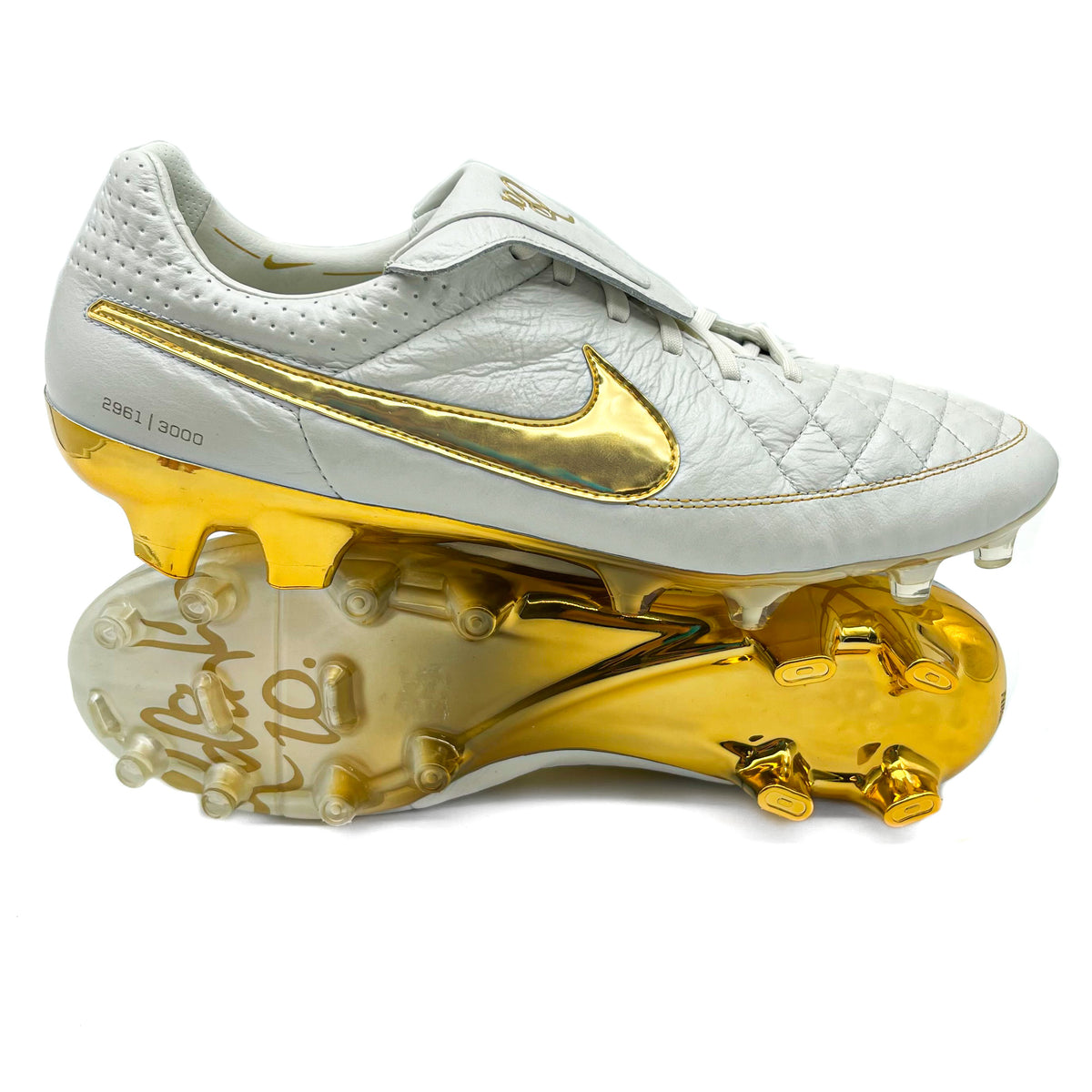Nike Tiempo Legend V FG ELITE 'Touch of Gold LIMITED EDITION