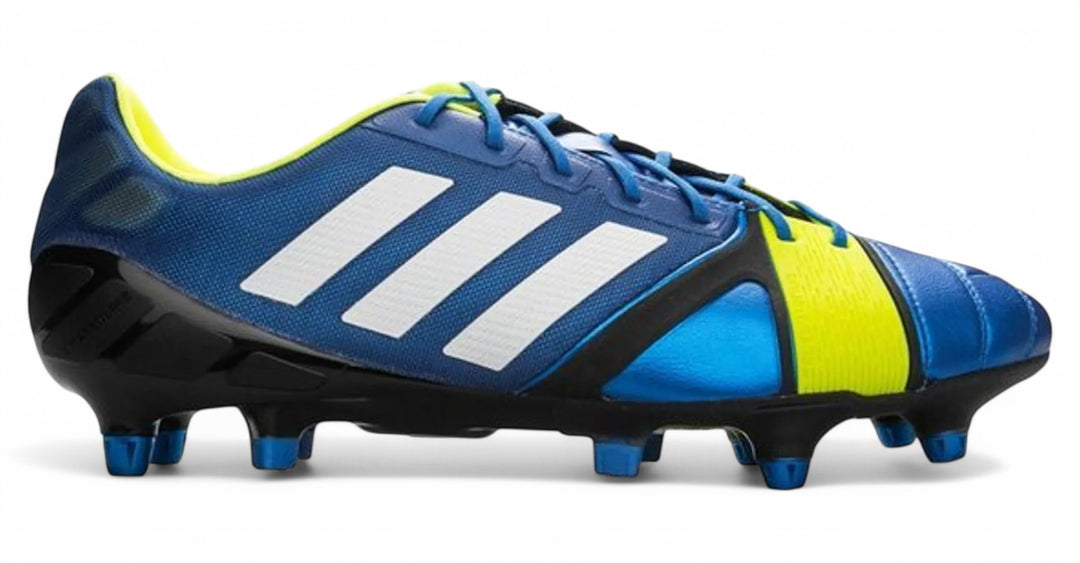 Adidas Nitrocharge 1.0 SG - Elite Blue Beauty/Running White/Electricity – Boots Plug, photo 1