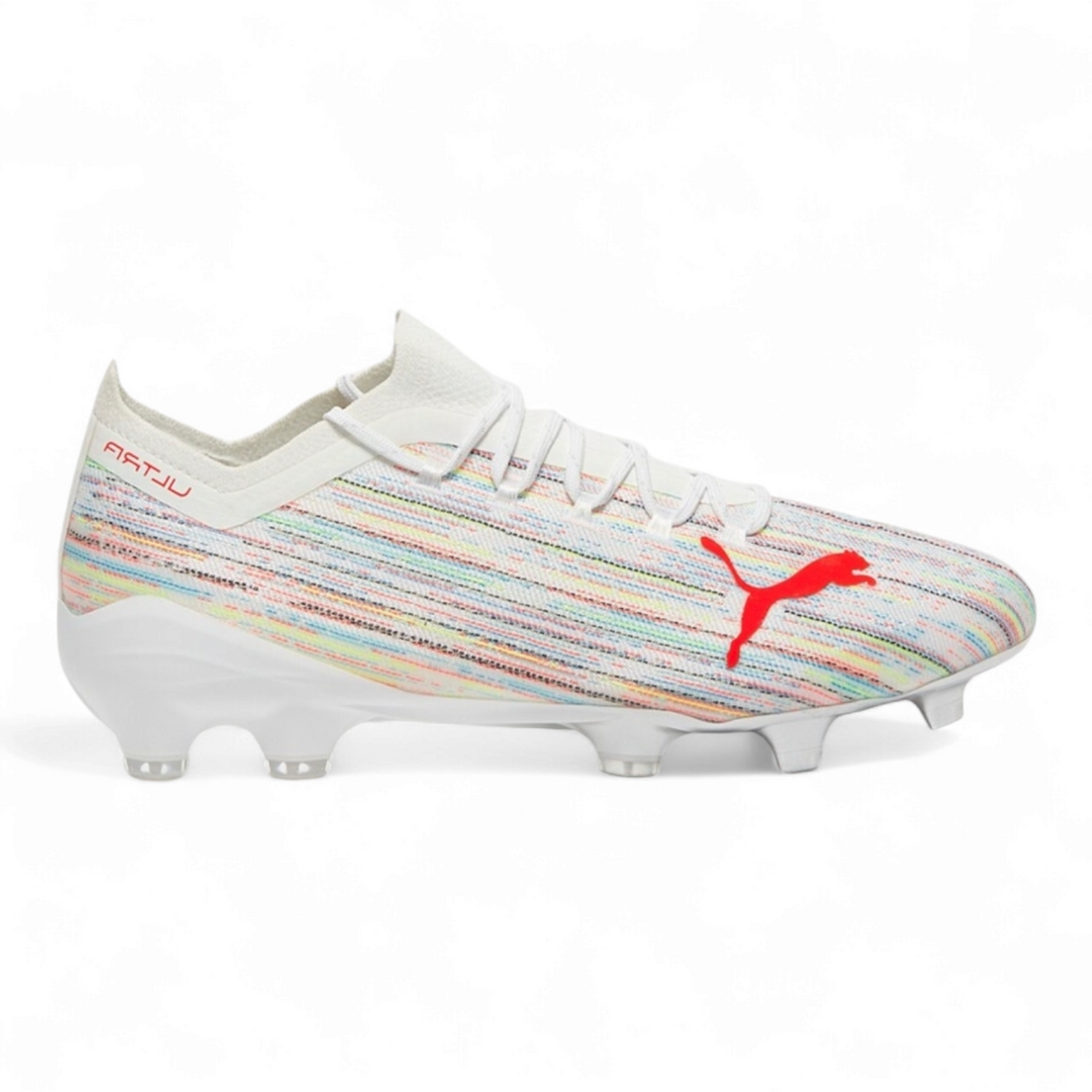 Puma Ultra 1.2 FG ELITE 'Spectra - PUMA White/Red Blast/Puma