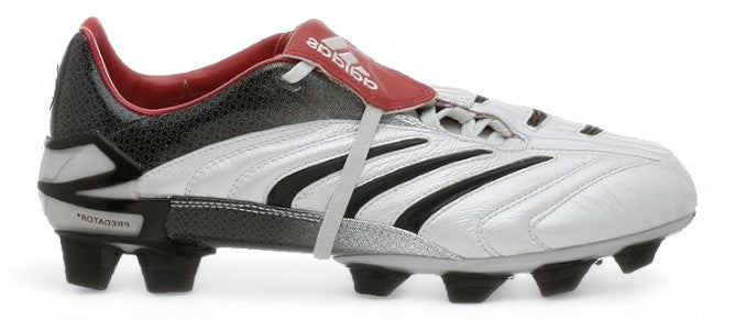 Adidas Predator Absolute FG - Elite White/Black/Red – Boots Plug, photo 1