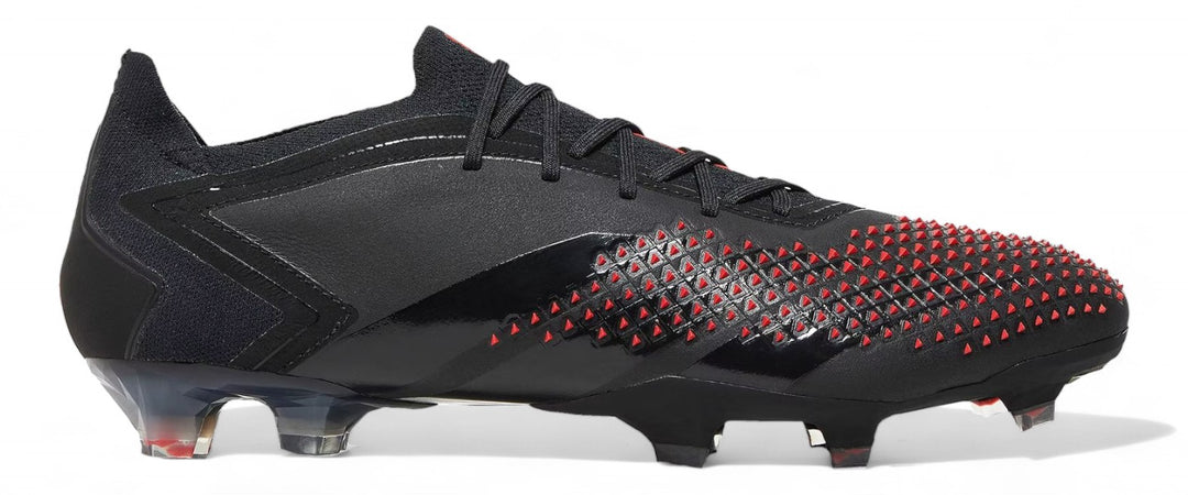 Adidas Predator Accuracy Lux.1 FG - Elite Prada - Black/Solar Red – Boots Plug, photo 1