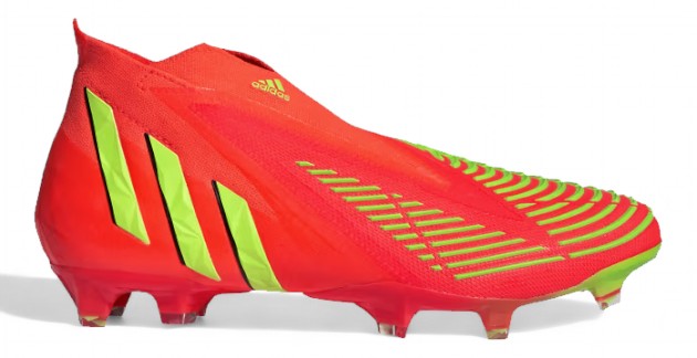 Adidas Predator Edge+ FG - Elite Game Data - Solar Red/Solar Green/Core Black – Boots Plug, photo 1