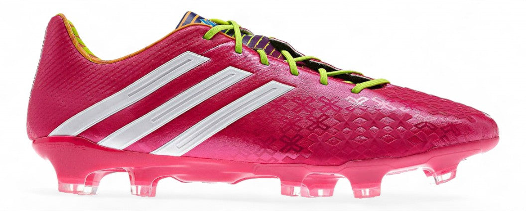 Adidas Predator LZ II FG - Elite Samba - Vivid Berry/White/Slime – Boots Plug, photo 1