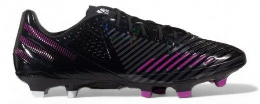 Adidas Predator LZ SL FG - Elite Black/Pink/Neo Iron – Boots Plug, photo 1
