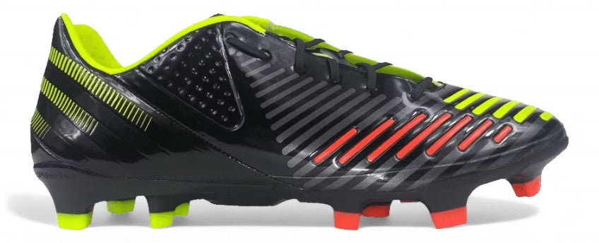 Adidas Predator LZ SL FG - Elite Black/Electricity/Infrared – Boots Plug, photo 1
