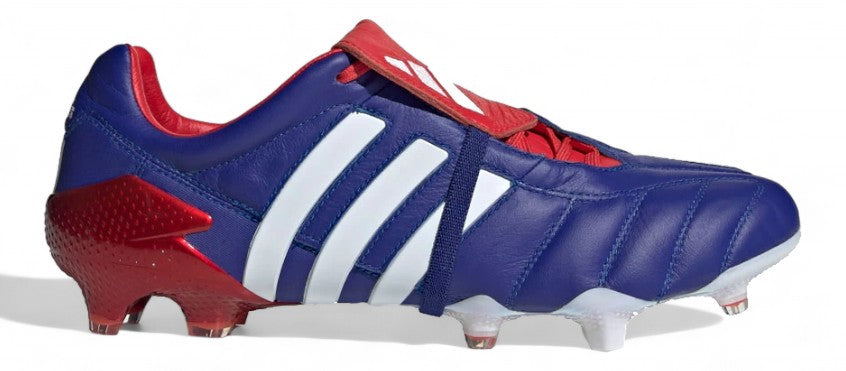 Adidas Predator Mania FG - Elite Tormentor - Active Blue/White/Predator Red – Boots Plug, photo 1