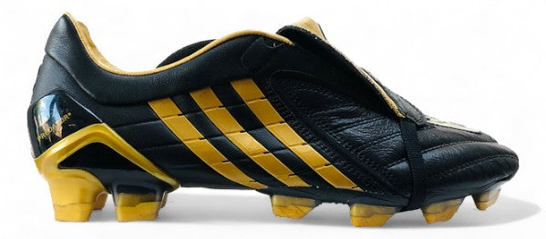 Adidas Predator Powerswerve FG - Elite Rome - Black/Gold/Cardinal – Boots Plug, photo 1