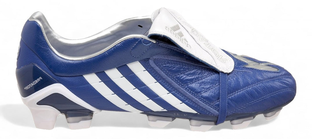 Adidas Predator Powerswerve FG - Elite Blue/White/Black – Boots Plug, photo 1