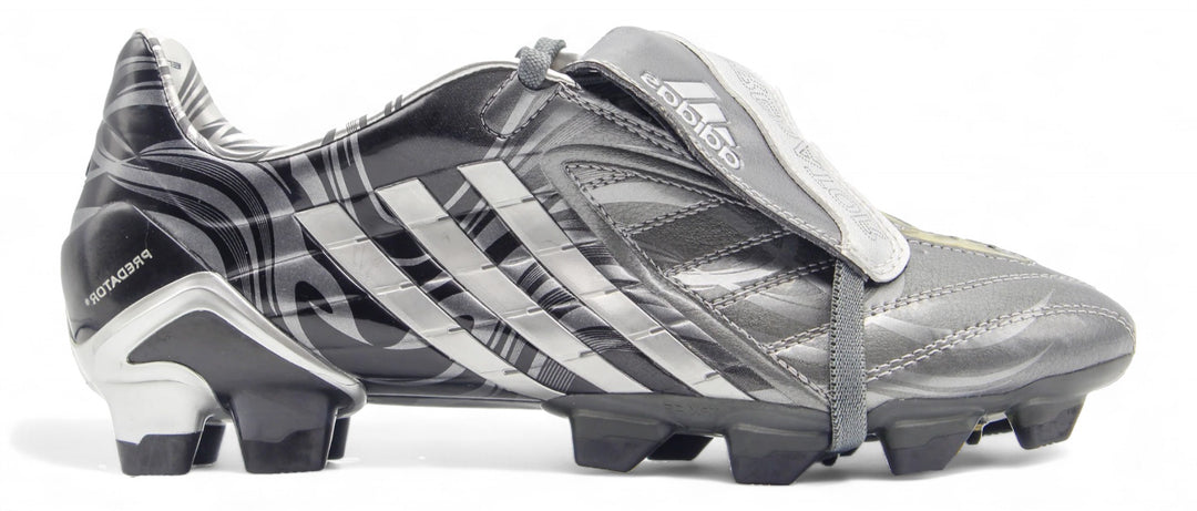Adidas Predator Powerswerve FG Silver – Boots Plug, photo 1