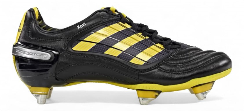 Adidas Predator X SG - Elite World Cup - Black/Sun Yellow – Boots Plug, photo 1