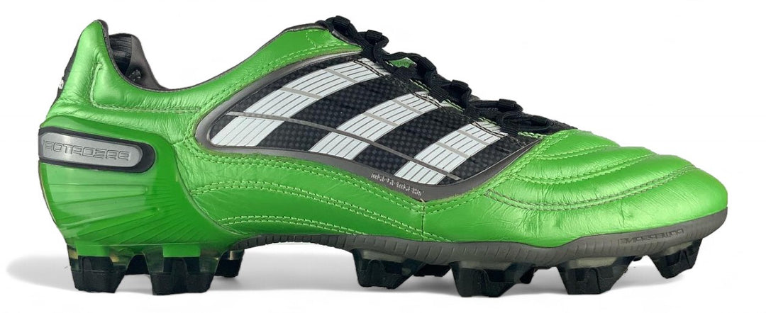 Adidas Predator X FG - Elite Macaw Green/White/Black – Boots Plug, photo 1