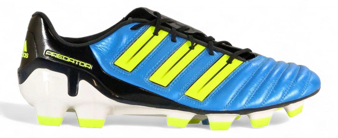 Adidas Predator adiPower FG - Elite Blue/Yellow/Black – Boots Plug, photo 1