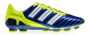 Adidas Predator adiPower FG - Elite Blue/White/Electricity – Boots Plug, photo 1