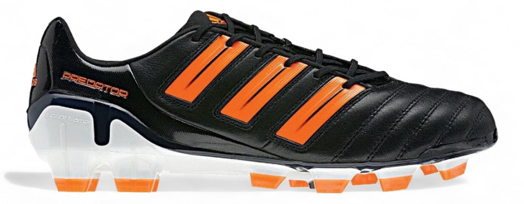 Adidas Predator adiPower FG - Elite Black/Warning Orange/White – Boots Plug, photo 1