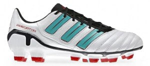 Adidas Predator adiPower FG - Elite White/Teal – Boots Plug, photo 1