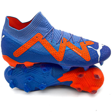 Puma Future Ultimate FG - Elite Supercharge - Blue Glimmer/PUMA White/Ultra Orange