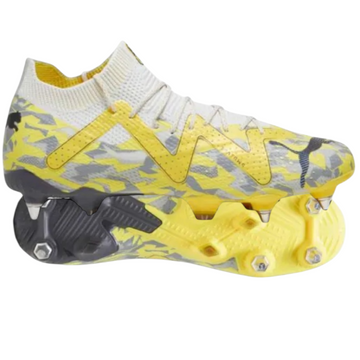 Puma Future Ultimate SG - Elite Voltage - Sedate Gray/Asphalt/Yellow Blaze