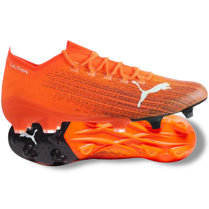 Puma Ultra 1.1 FG ELITE 'Chasing Adrenaline - Shocking Orange/PUMA