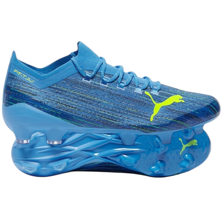 シューズ Puma Ultra1.2 FGAG 27cm Puma Ultra 1.2 FG ELITE 'Speed of Light - Energy Blue/Yellow Alert