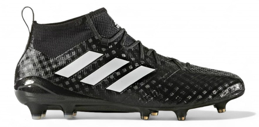 Adidas Ace 17.1 Primeknit FG - Elite Chequered Black - Core Black/Feather White/Night Metallic – Boots Plug, photo 1