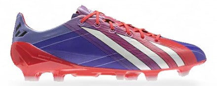 Adidas F50 adiZero III FG Messi - Elite Light Up The Pitch - Turbo/Running White/Black – Boots Plug, photo 1
