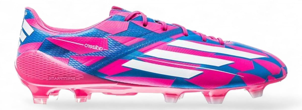 adidas F50 adiZero IV FG ELITE 'Neon Pink/Running White/Solar Blue