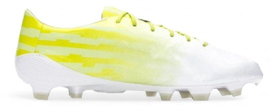 Adidas F50 Adizero IV FG - Elite Hunt - Running White/Glow – Boots Plug, photo 1