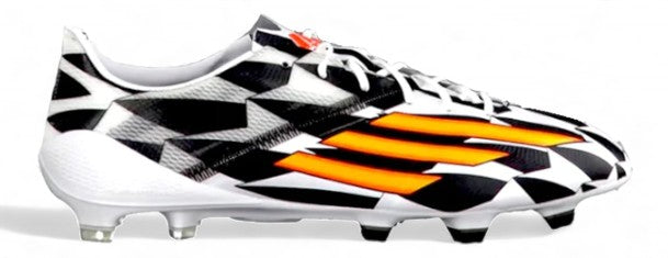 Adidas F50 adiZero IV FG - Elite Battle Pack - Running White/Neon Orange/Black – Boots Plug, photo 1