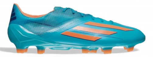 Adidas F50 adiZero IV FG - Elite Samba Blue/Glow Orange/Collegiate Purple – Boots Plug, photo 1