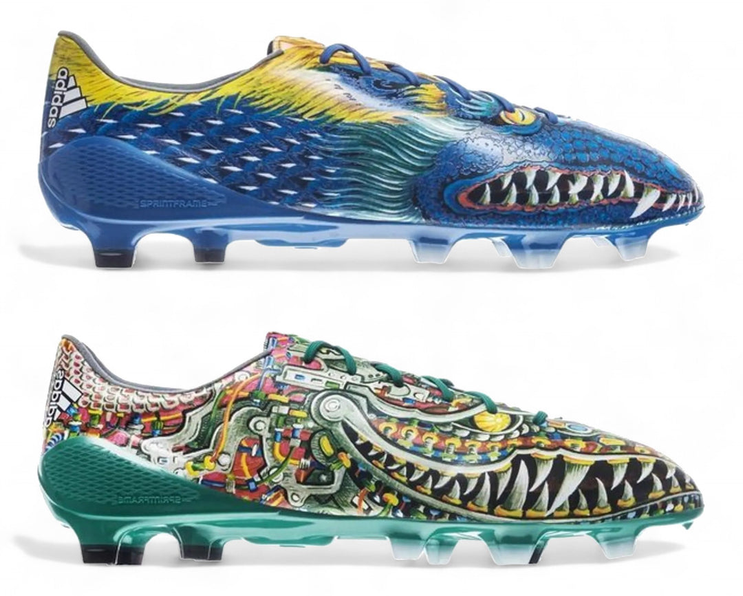 Adidas F50 adiZero IV FG Limited Edition - Elite Yohji Yamamoto - Blue/Green – Boots Plug, photo 1