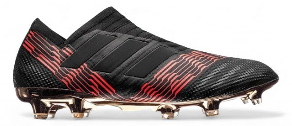 Adidas Nemeziz 17+ 360 Agility FG - Elite Skystalker - Core Black/Solar Red – Boots Plug, photo 1