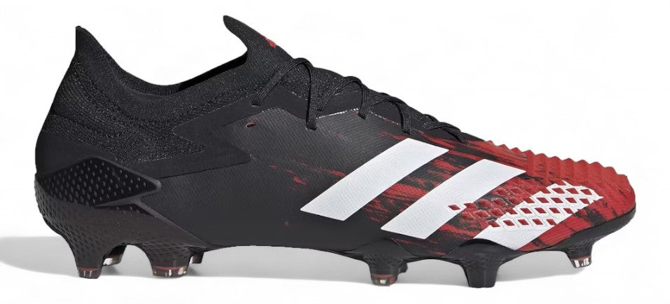 Adidas Predator 20.1 Low FG - Elite Mutator - Core Black/White/Action Red – Boots Plug, photo 1