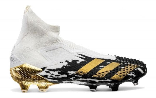 Adidas Predator 20+ Mutator FG - Elite Inflight - White/Gold Metallic/Core Black – Boots Plug, photo 1