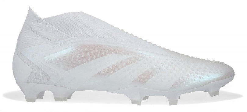 Adidas Predator Accuracy+ FG - Elite Pearlized - White – Boots Plug, photo 1