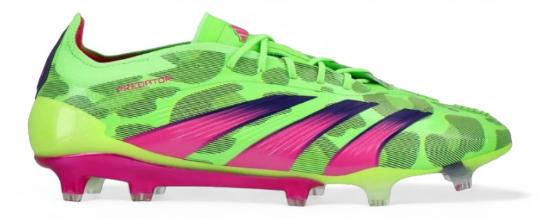 Adidas Predator Elite FG Limited Edition - Generation Pred - Solar Green/Shock Pink/Lucid Lemon – Boots Plug, photo 1