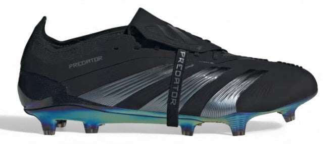 Adidas Predator Elite Tongue FG - Nightstrike - Core Black/Carbon – Boots Plug, photo 1