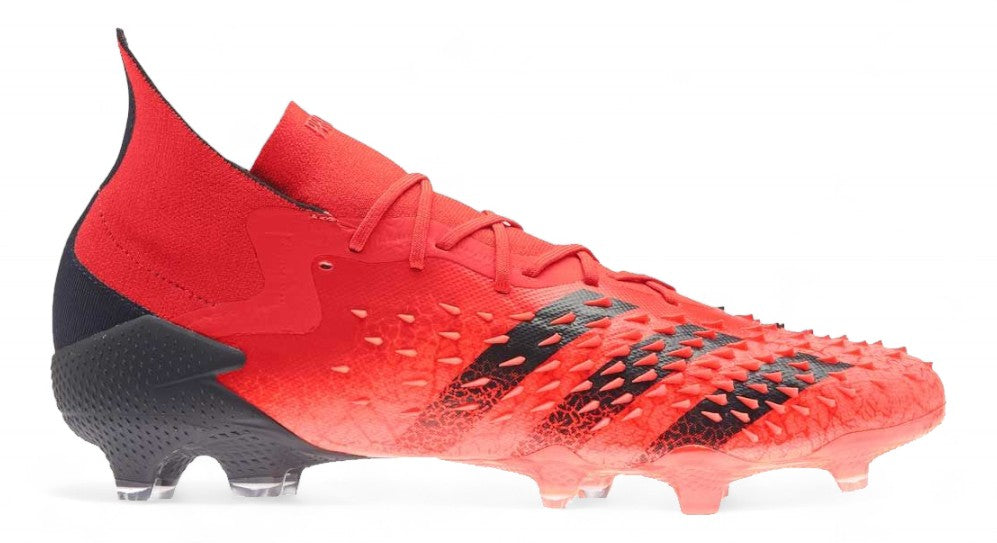 Adidas Predator Freak.1 FG - Elite Meteorite - Red/Core Black/Solar Red – Boots Plug, photo 1
