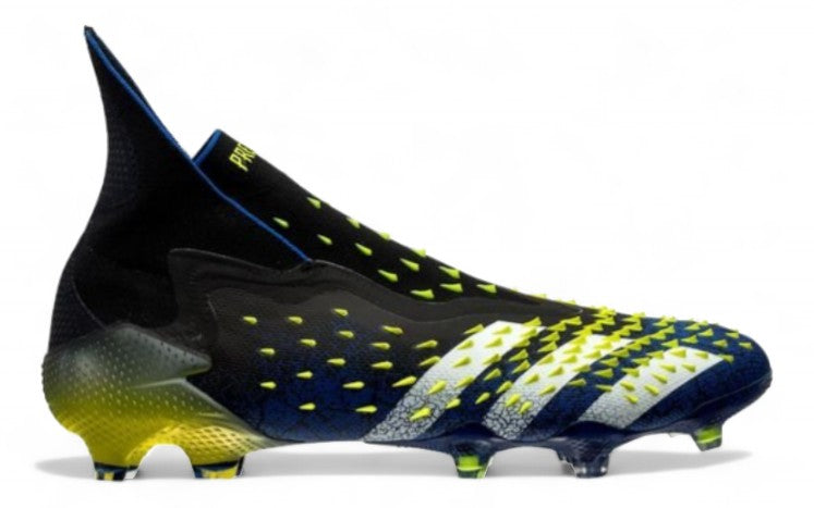 Adidas Predator Freak+ FG - Elite Superlative - Core Black/White/Solar Yellow – Boots Plug, photo 1